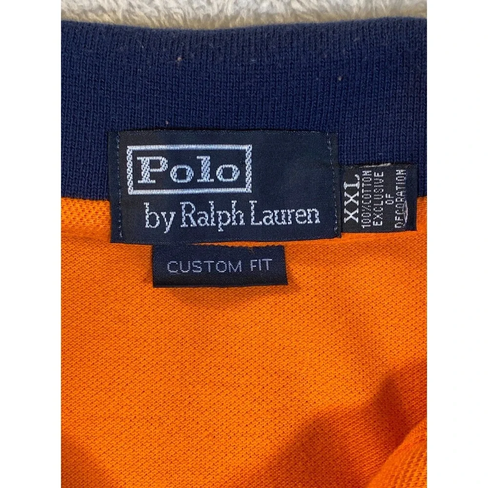 Polo Ralph Lauren Bleecker Polo Challenge Cup  1967 SZ XXL Equestrian Stripe